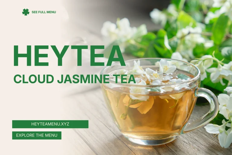HEYTEA Cloud Jasmine Tea
